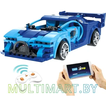 Конструктор CaDa C51073W Evo Гоночный автомобиль картинка 2